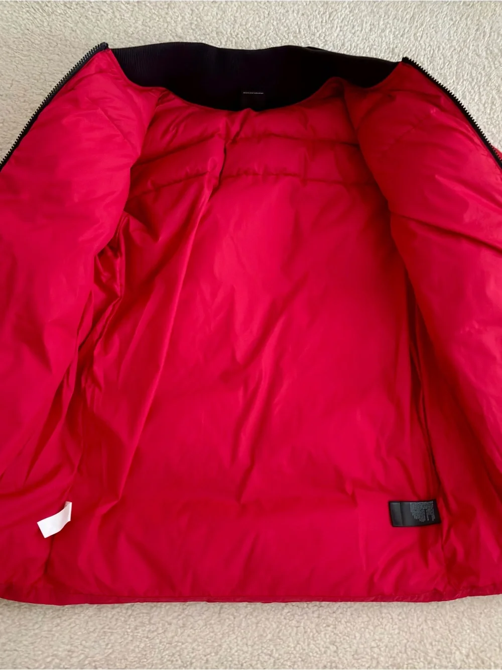 NWT The North Face Men’s Red & Black Dawn Puffer Jacket S